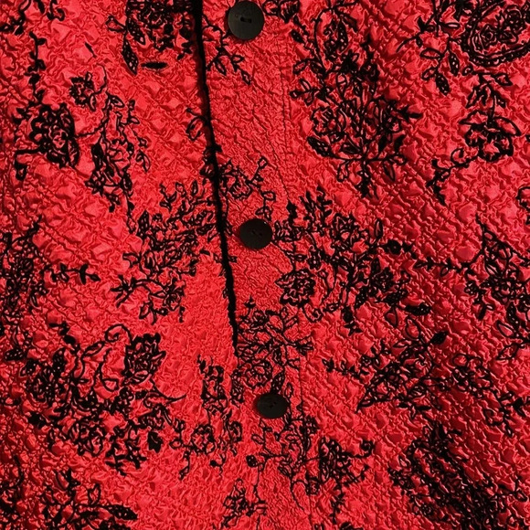 Tally Ho Red Jacket Size Large - Picture 2 of 3